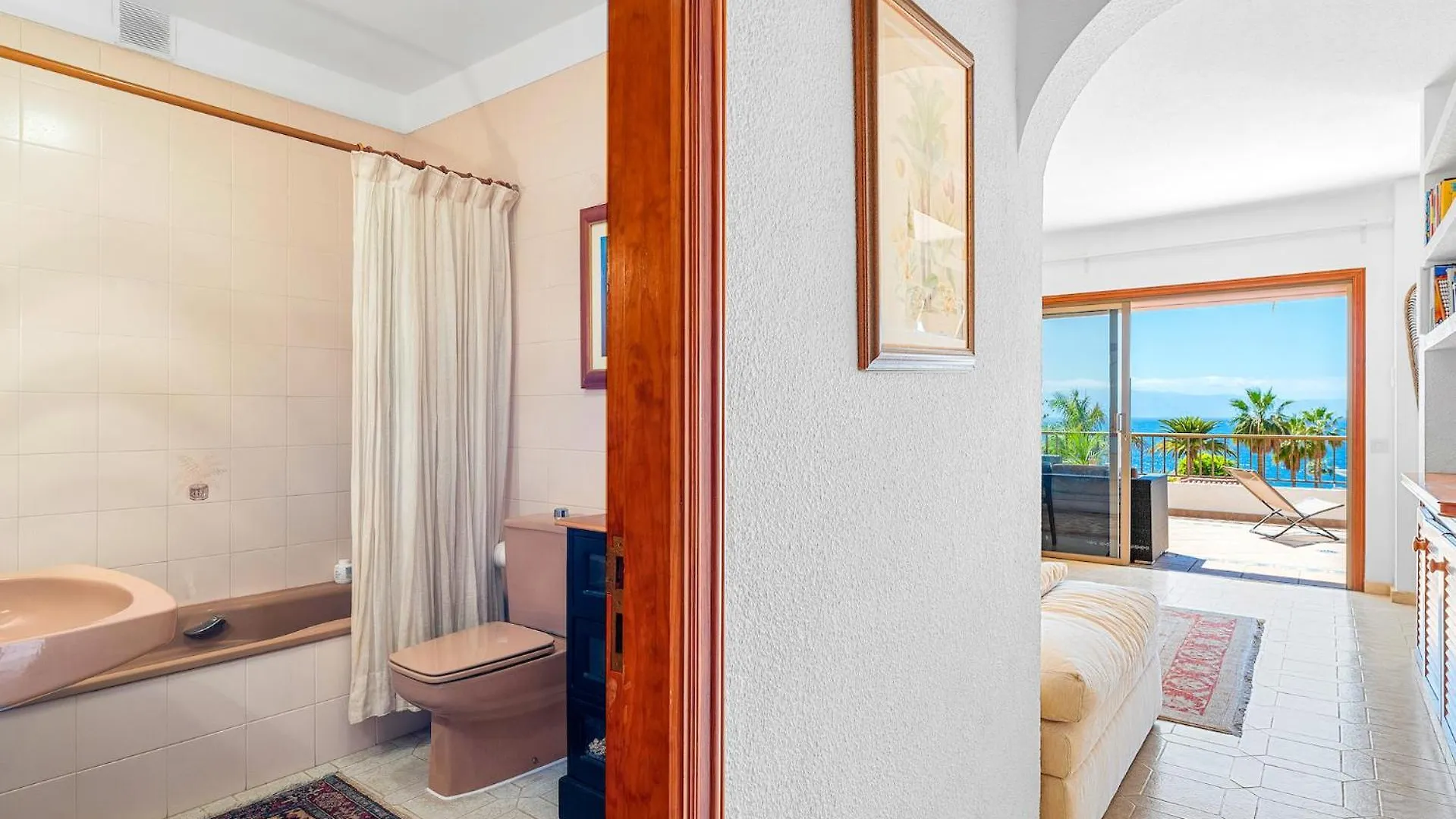 Home With Stunning View By Dream Homes Tenerife Puerto de Santiago  İspanya