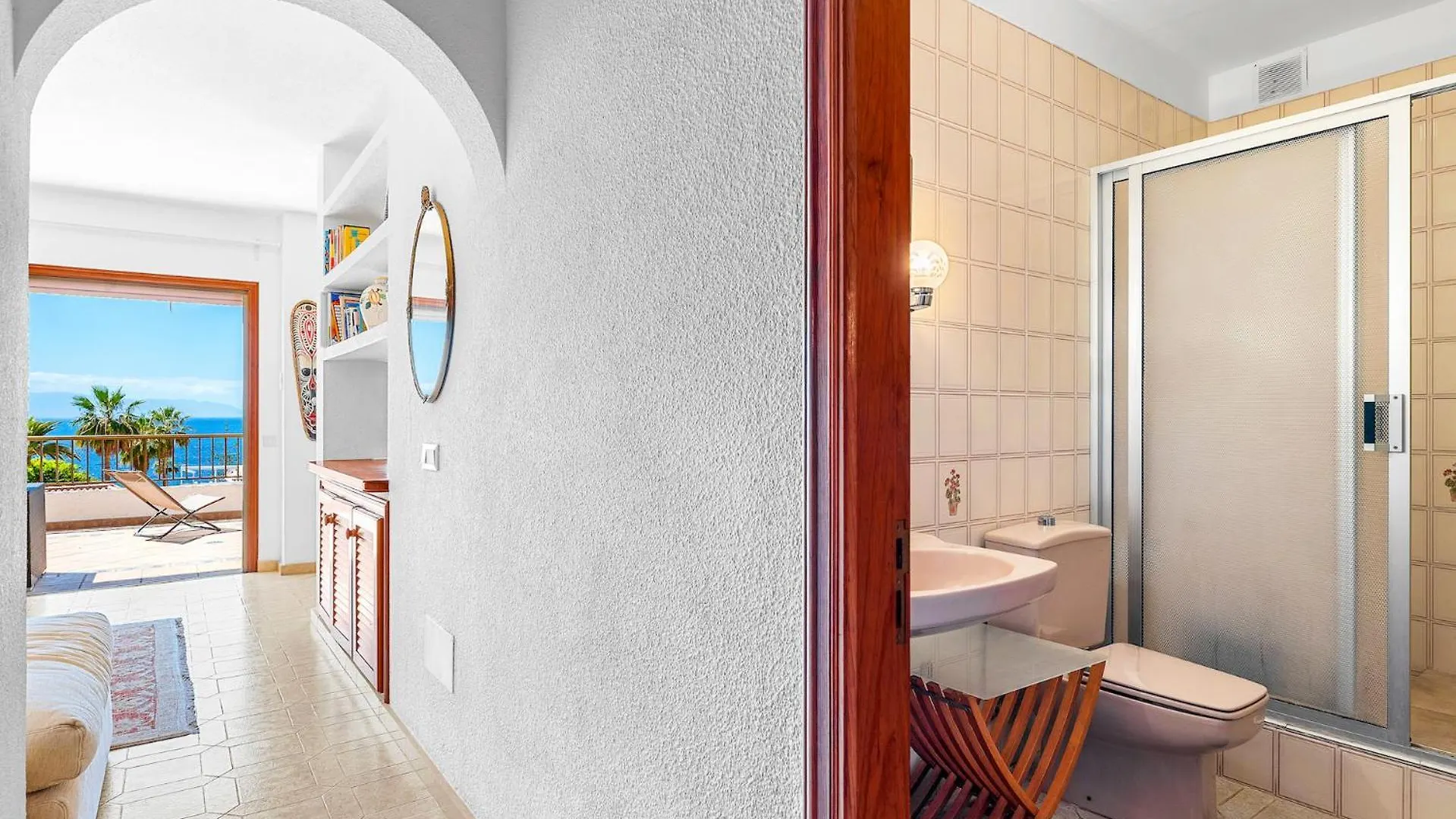 Daire Home With Stunning View By Dream Homes Tenerife Puerto de Santiago  İspanya