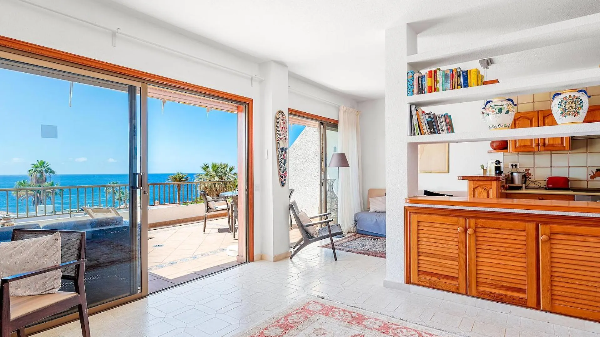 Home With Stunning View By Dream Homes Tenerife Puerto de Santiago  0*, Puerto de Santiago (Tenerife) İspanya