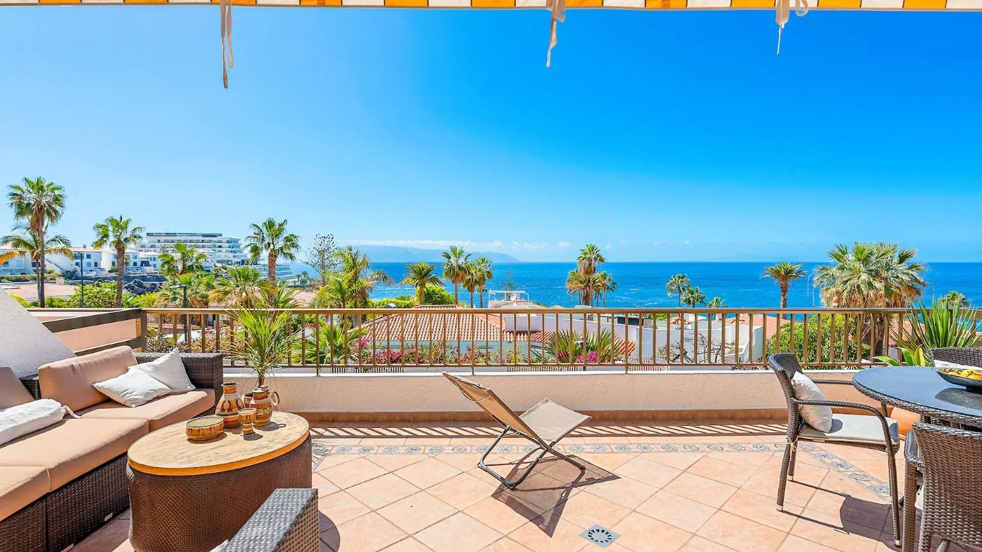 Home With Stunning View By Dream Homes Tenerife Puerto de Santiago