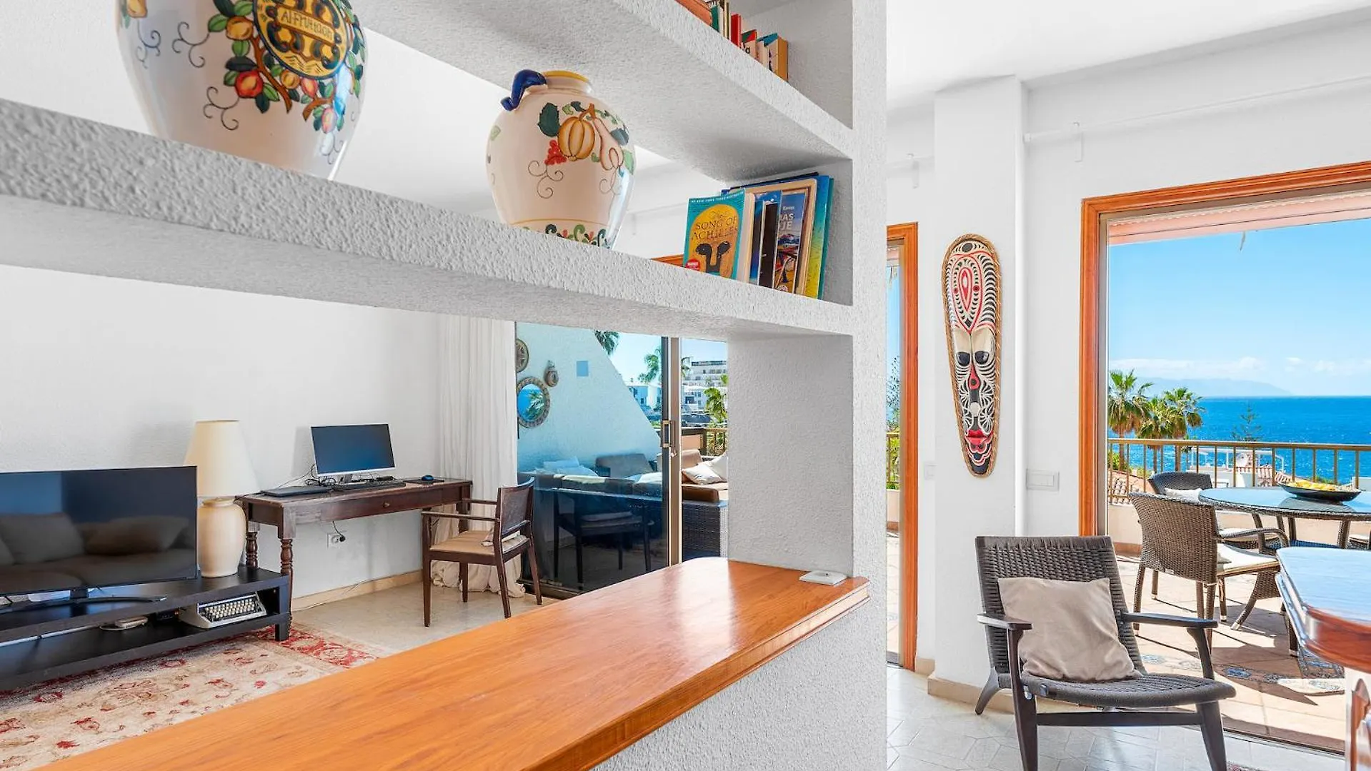 Home With Stunning View By Dream Homes Tenerife Puerto de Santiago  İspanya