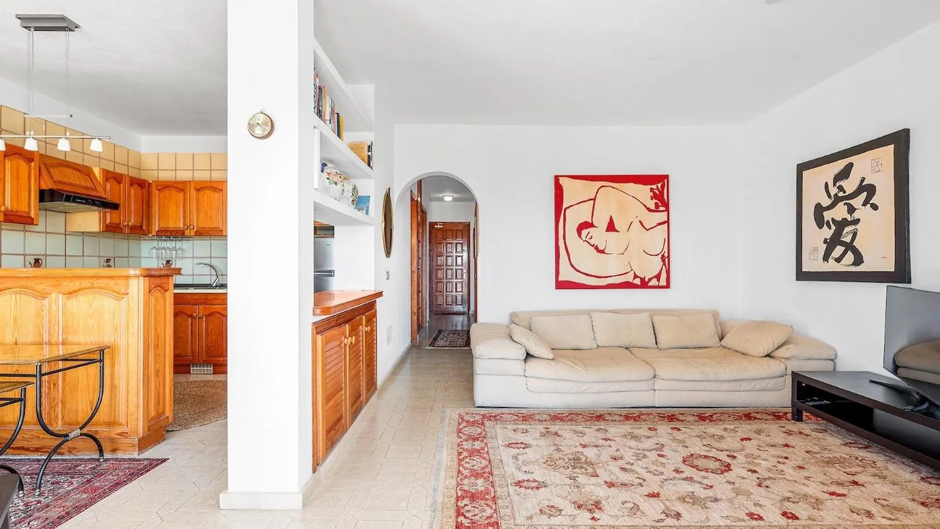 Home With Stunning View By Dream Homes Tenerife Puerto de Santiago  İspanya